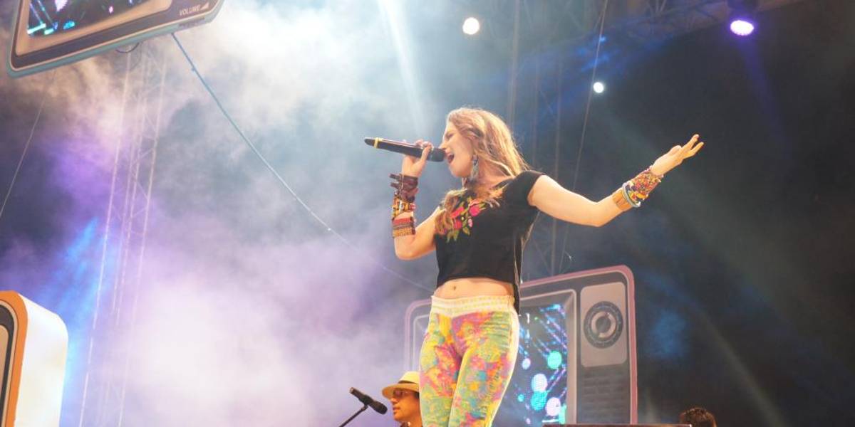 Ecuavisa se tomó Machala para celebrar sus 47 años