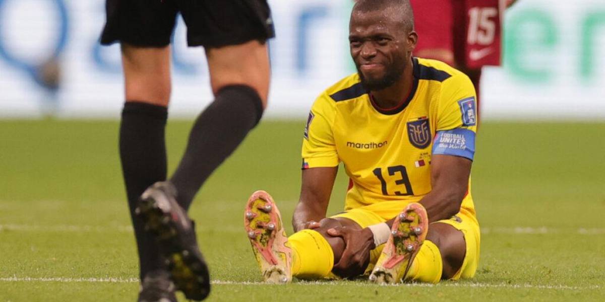 Qatar 2022: Enner Valencia confía en recuperarse para el partido crucial ante Senegal
