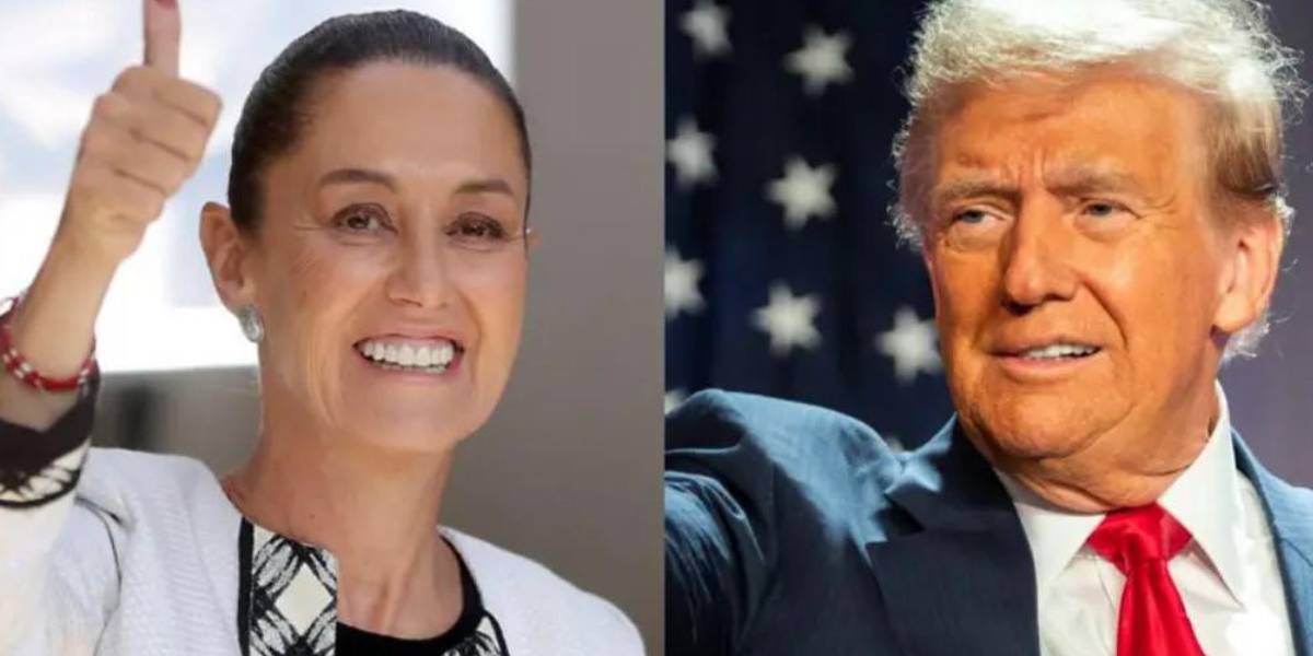 Sheinbaum y Trump: los perfiles antagónicos de dos presidentes que están obligados a tratarse