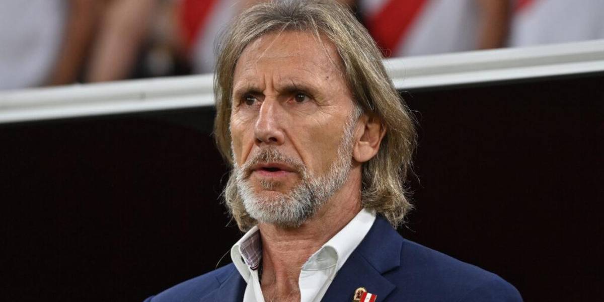El argentino Ricardo Gareca no seguirá dirigiendo a Perú