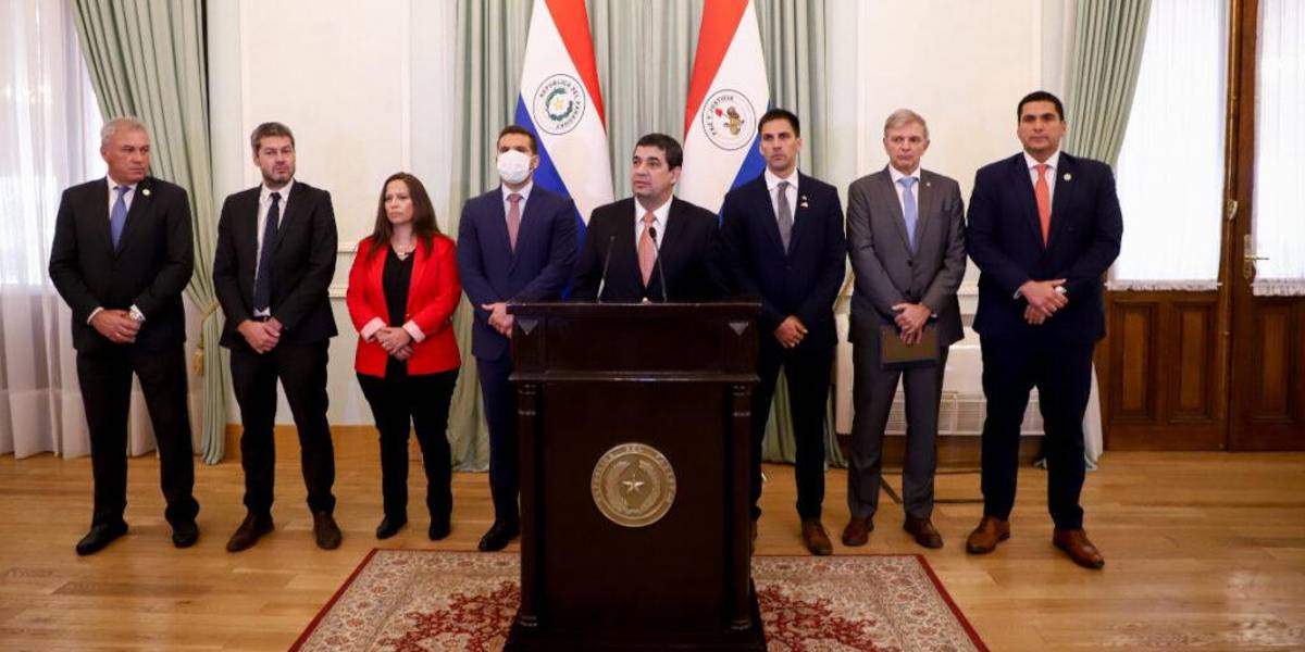 Argentina, Chile, Paraguay y Uruguay formalizan candidatura para Mundial 2030