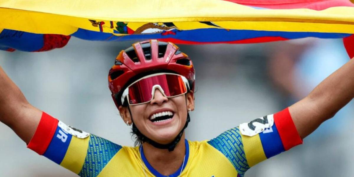 Gabriela Vargas consigue la primera medalla de oro para Ecuador en los Juegos Suramericanos