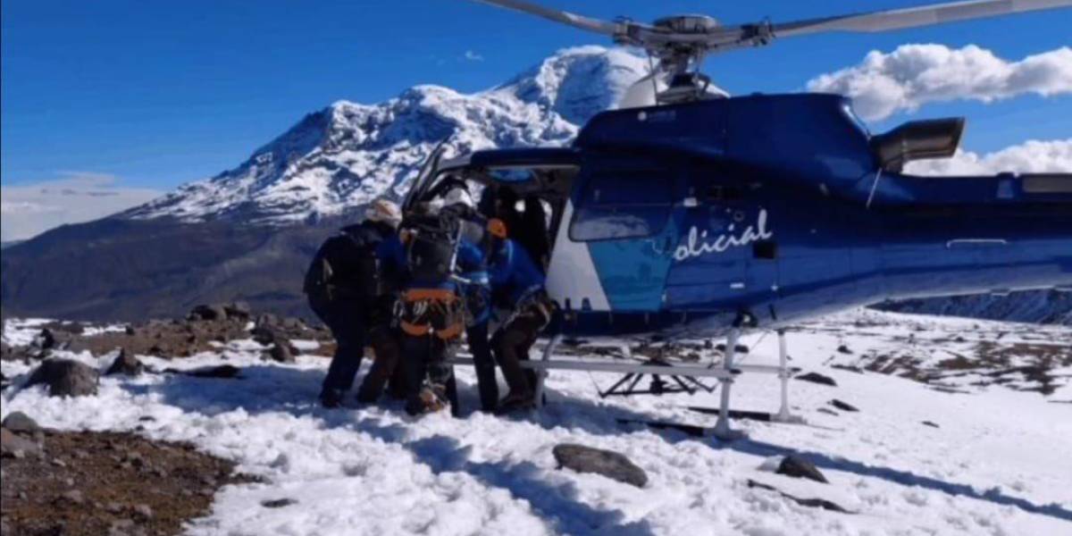 Cuerpos de los tres andinistas fallecidos en el Carihuairazo serán rescatados este 14 de agosto