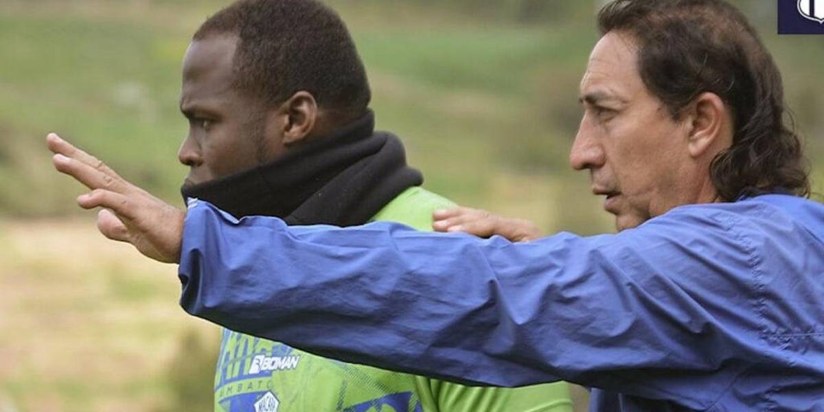 Héctor Chiriboga fue separado de Macará por agredir al árbitro Cajas