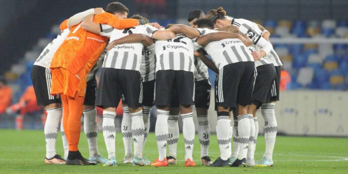 El equipo italiano, Juventus fue sancionado con 15 puntos por el 'caso plusvalías'