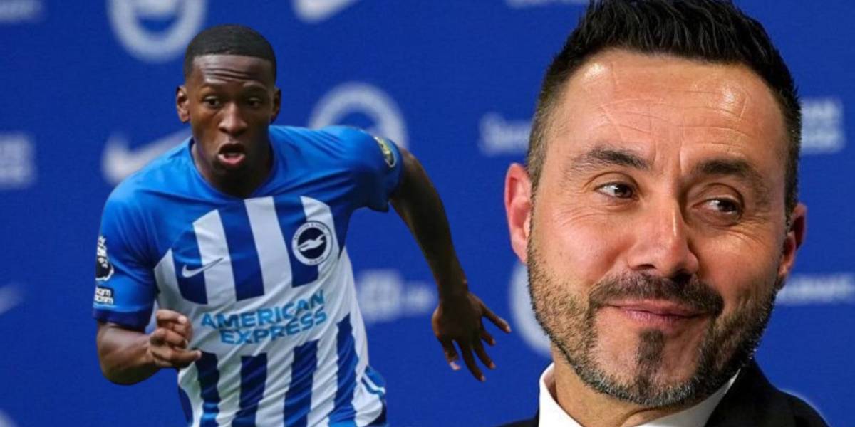 De Zerbi sobre Pervis Estupiñán: Confío en que volverá a ser el mismo