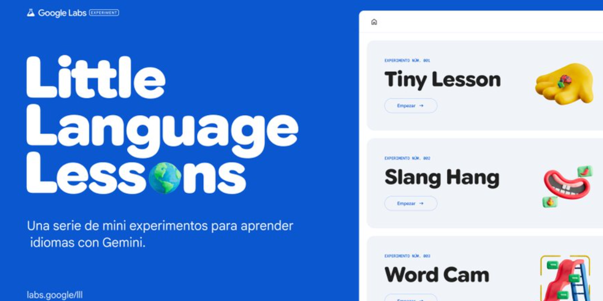 Aprende idiomas gratis e intuitivamente con la IA de Google