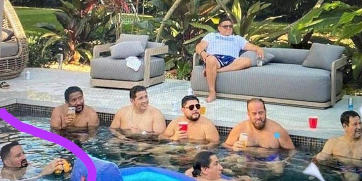 Ronny Aleaga será investigado por la foto en Miami con dos prófugos de la justicia y posibles nexos con Leandro Norero