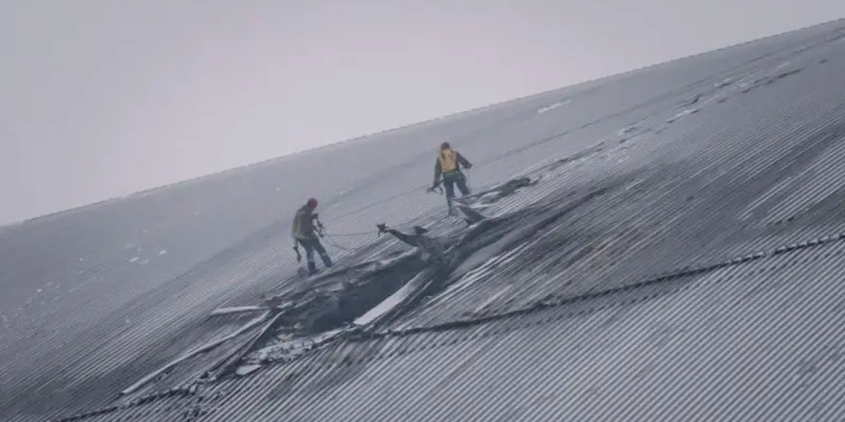 El escudo protector de la planta nuclear de Chernóbil ya no contiene la radiación por un ataque con drones, advierte la ONU