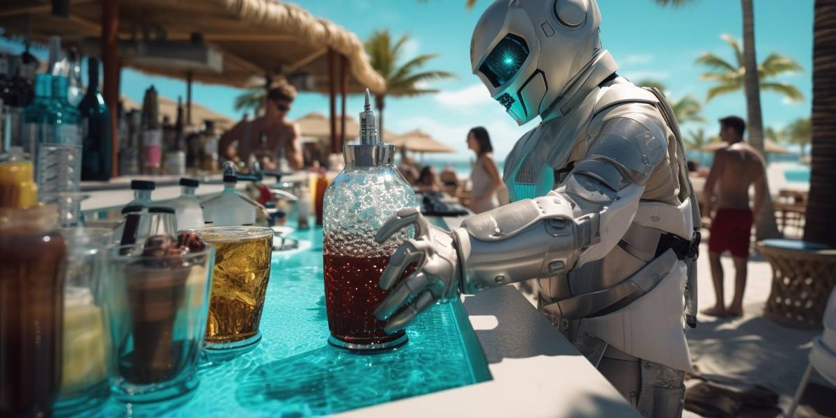 Una cerveza fue elaborada por la IA, su resultado fue inesperado