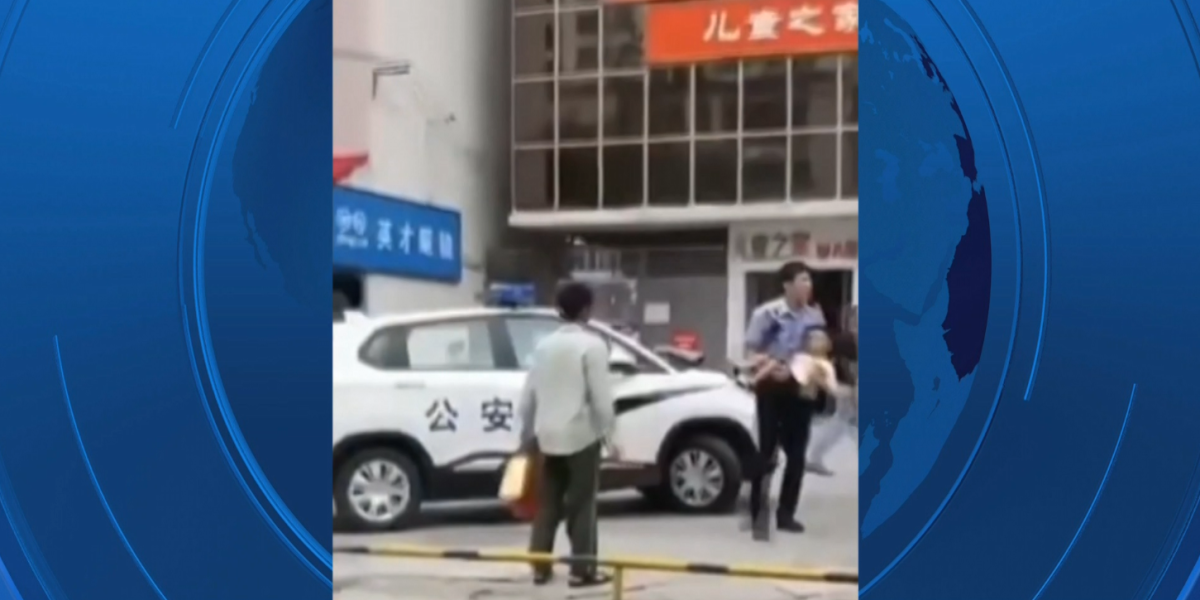 Hombre mata a al menos 3 personas y hiere a 6 en una guardería de China