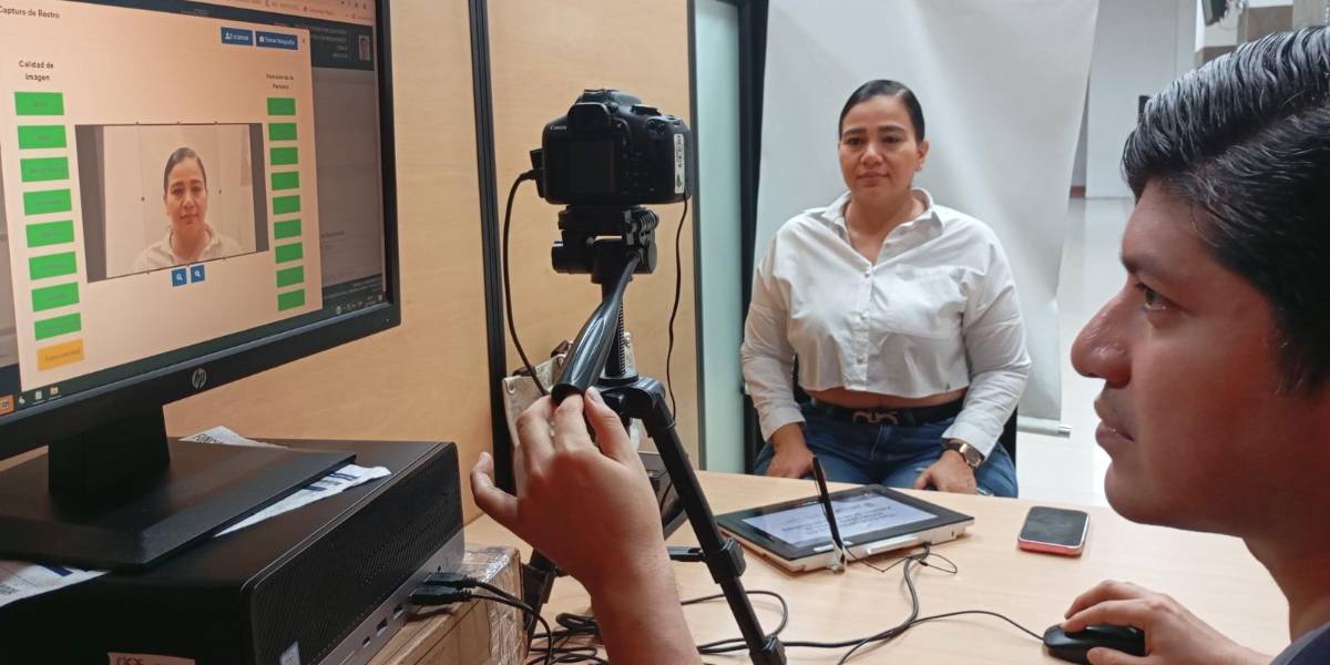 El Registro Civil realizará una jornada especial de cedulación, el sábado 1 de febrero