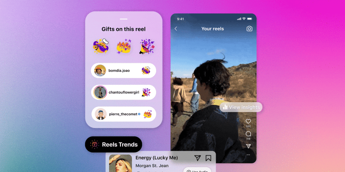 Los Reels de Instagram traerá funciones similares a TikTok en nueva actualización