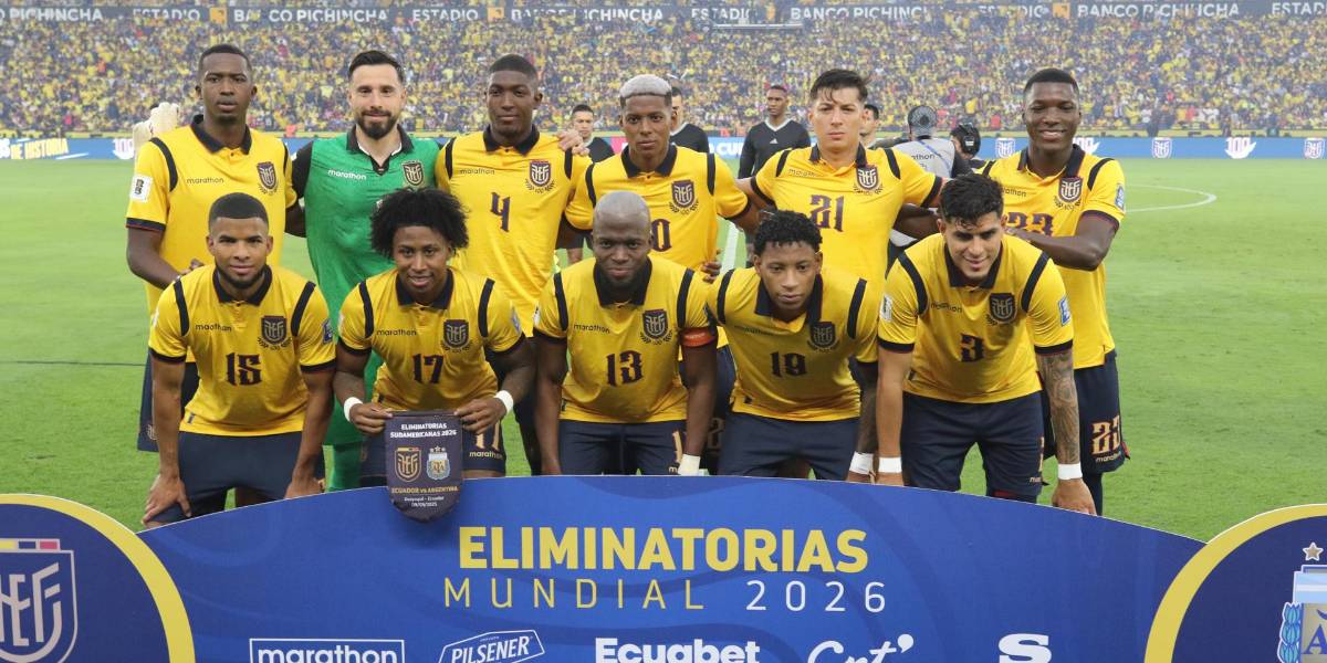 Ecuador busca el Bombo 2: el desafío está en ganar los próximos amistosos