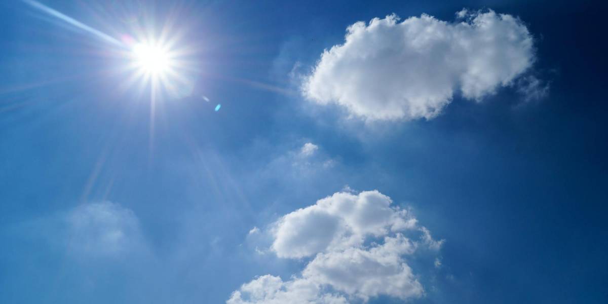 Los niveles de radiación UV son muy altos y extremadamente altos este miércoles en casi todo el Ecuador