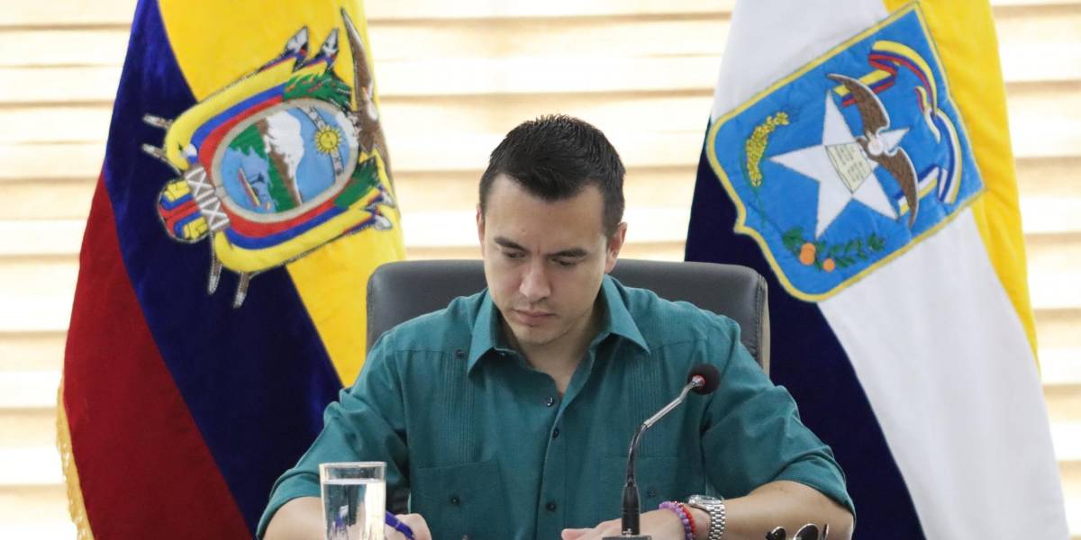 Noboa ofrece cárceles en Pastaza y Santa Elena en los próximos 11 meses