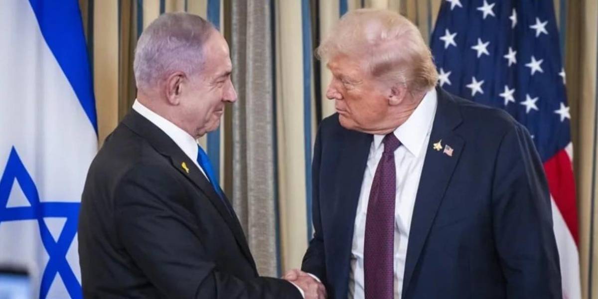 Cómo Trump presionó a Netanyahu para conseguir el cese el fuego en Gaza
