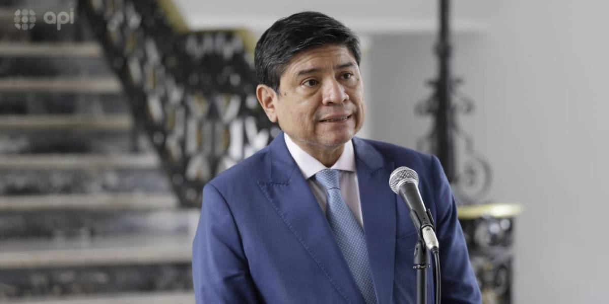 Lasso aún no habla del plan para detener la violencia en las cárceles