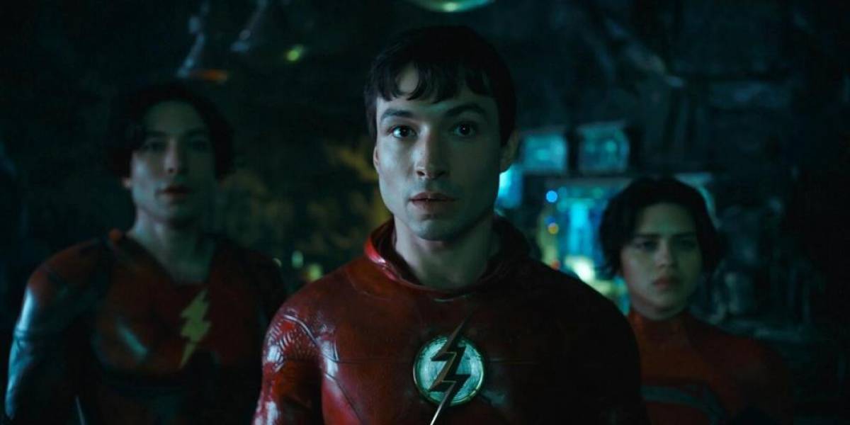 Flash: Se revela el tráiler de la primera película de DC para el 2023