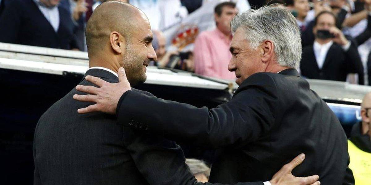 Carlo Ancelotti: Guardiola seguramente no piensa que solo tienen un 1% de posibilidades de clasificar