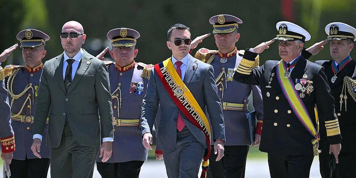 Daniel Noboa debe fortalecer su plan de seguridad para el próximo gobierno