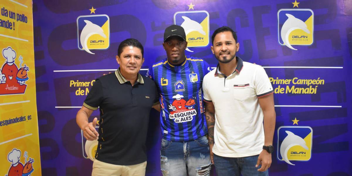 Liga Pro: Cristian Penilla es nuevo jugador de Delfín SC