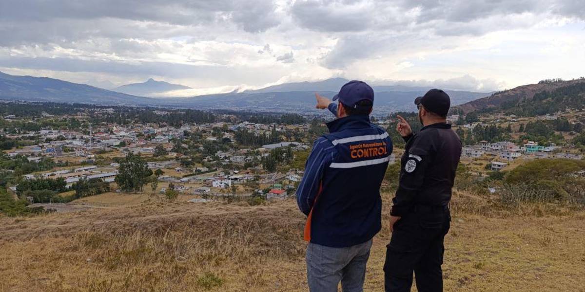 Las construcciones ilegales amenazan al cerro Ilaló