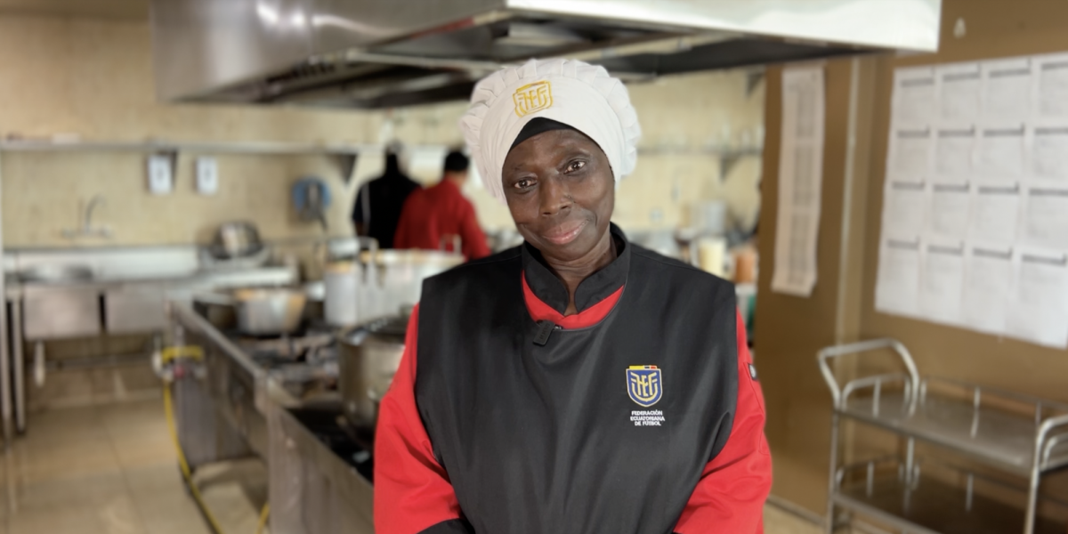 Copa América 2024: Consuelo Gonzalón, la jugadora 12 de la Tri, golea en la cocina