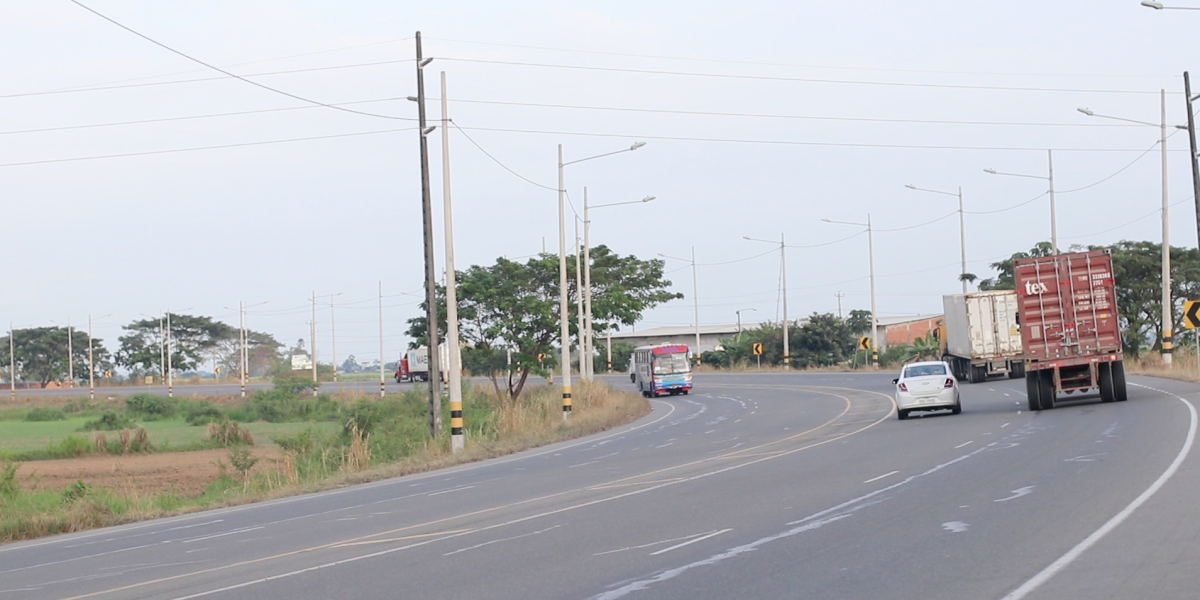 Una vía alterna entre Jujan y Babahoyo, la propuesta para agilizar el tránsito entre Guayas y Los Ríos