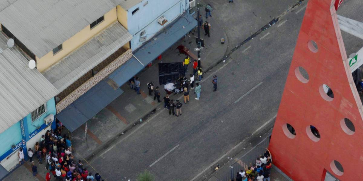 Realmente da miedo salir de casa: la indignación ciudadana tras la masacre en Pascuales, norte de Guayaquil
