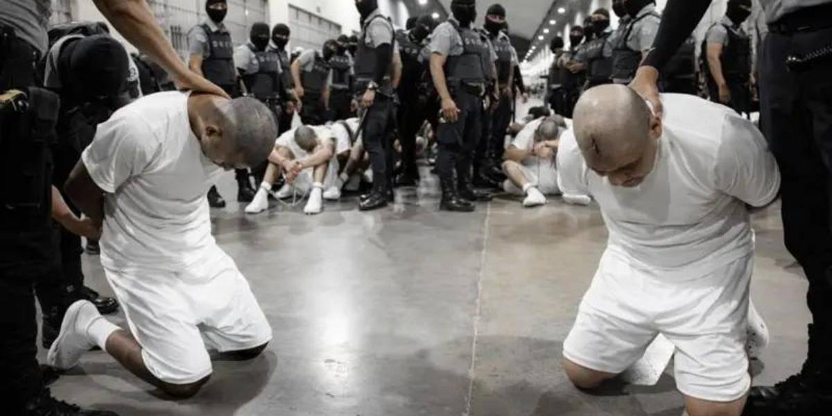 Cómo es el Cecot, la megacárcel en la que Bukele encerró a los cientos de venezolanos que el gobierno de Trump deportó a El Salvador desde Estados Unidos