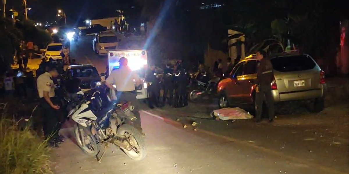 Cuatro hombres fueron asesinados en Santa Elena, en menos de una hora