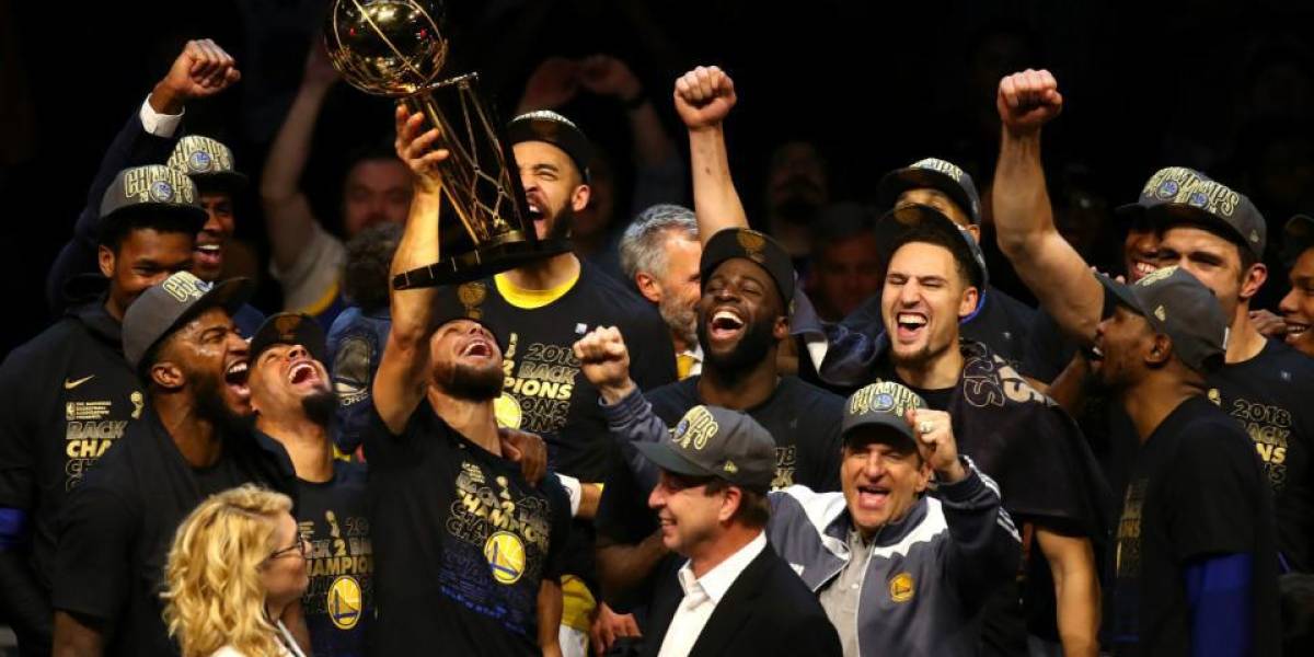 Los Warriors se proclaman campeones de la NBA con Curry inspirado