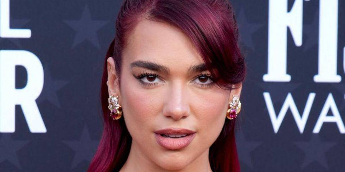 Dua Lipa: El público no quiere que tengas una voz política, no quiere que seas inteligente