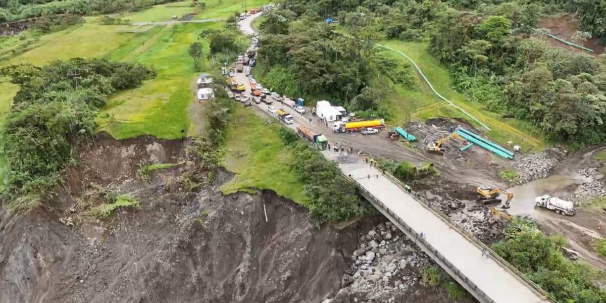 Petroecuador declara en emergencia al SOTE y las exportaciones de petróleo se postergan