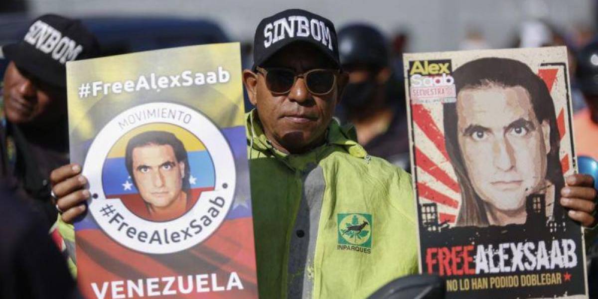 EE. UU. accede a liberar a Alex Saab, aliado clave de Nicolás Maduro, en un acuerdo con el gobierno de Venezuela