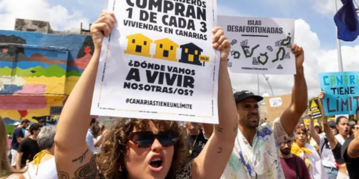 La reputación del turismo cae en Canarias, España