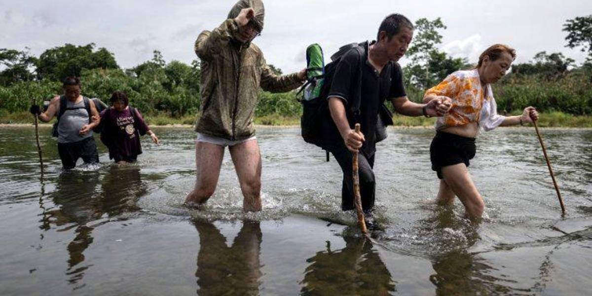 400 casos de violencia sexual a migrantes en el Darién durante el 2023