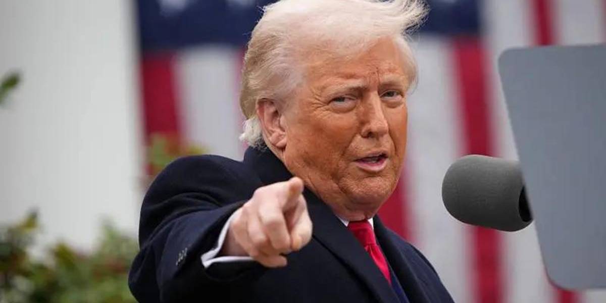 Trump amenaza a China con un impuesto adicional del 50% si no retira sus aranceles de represalia