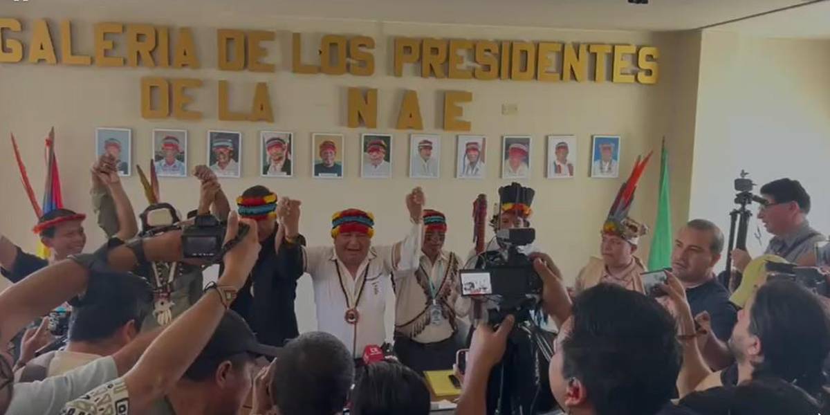 Siete organizaciones amazónicas se sumarán al paro nacional convocado por la Conaie y anuncian un gran levantamiento