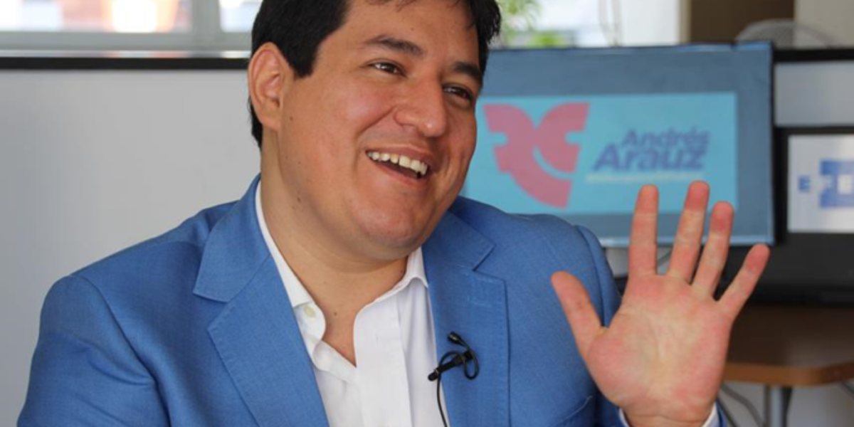 Andrés Arauz debe rendir cuentas