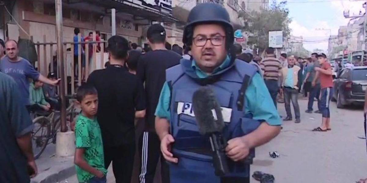 No hay ningún lugar seguro en Gaza: el reportero de la BBC que huye con su familia de los bombardeos de Israel en el territorio palestino