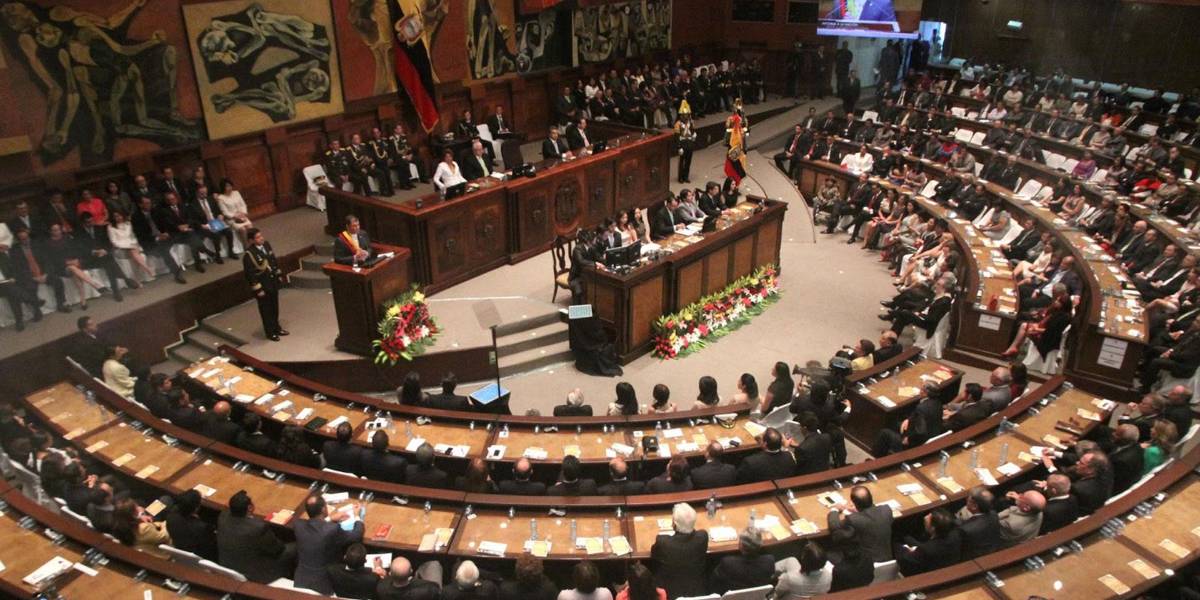 La Asamblea Nacional tiene un 7% de aprobación, según Cedatos