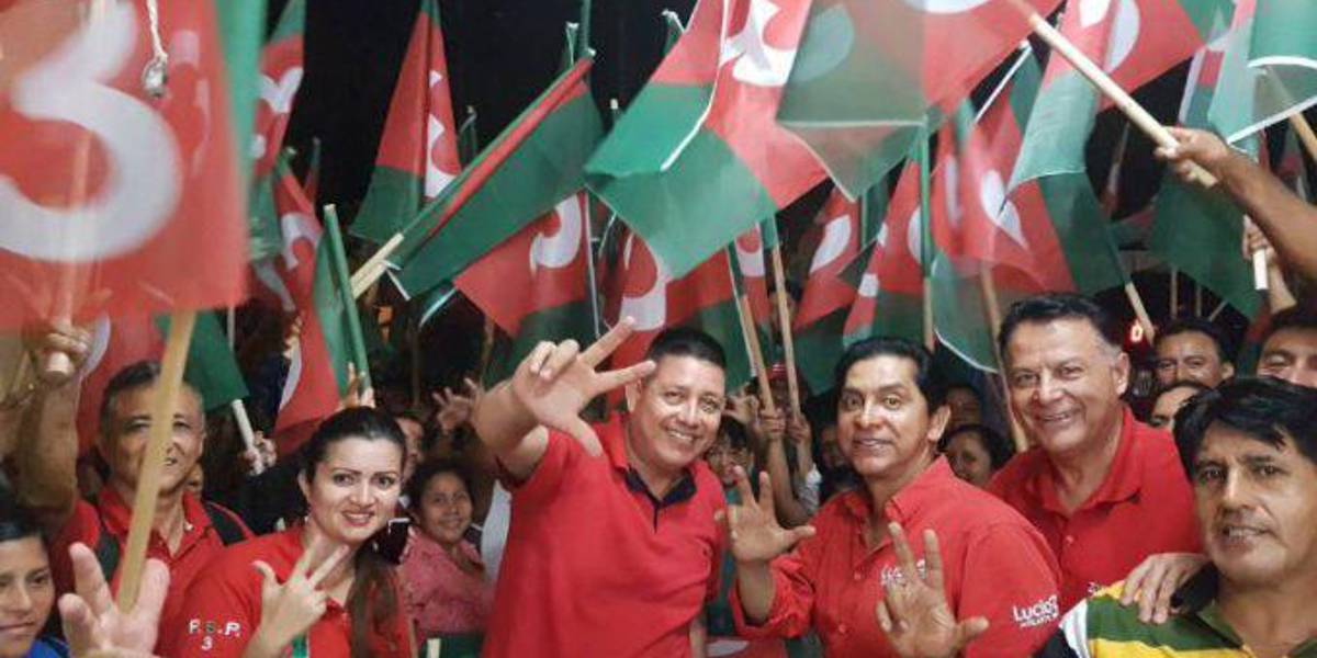 El CNE suspende al Partido Sociedad Patriótica por 12 meses del Registro Nacional de Organizaciones Políticas