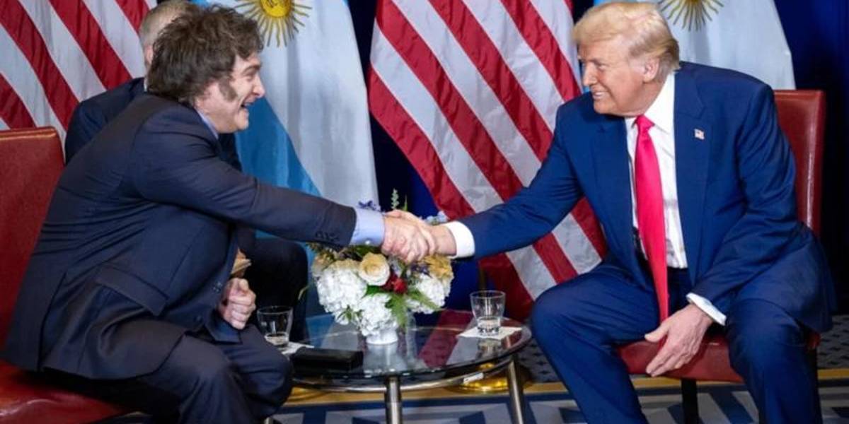 El inédito respaldo que el gobierno de Trump le ofrece a Milei en medio del deterioro de la economía argentina