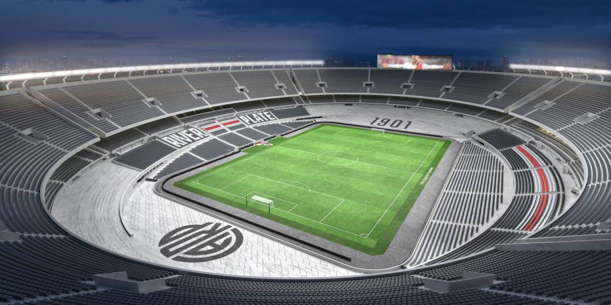 Así quedará el nuevo estadio de River Plate