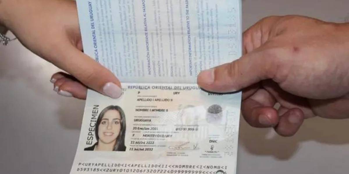 Por qué los nuevos pasaportes de Uruguay generaron quejas de Alemania, Francia y Japón