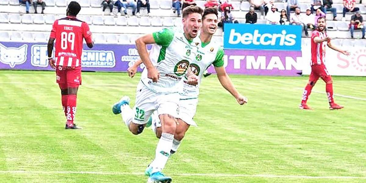 Mushuc Runa consigue agónico empate sobre Aucas