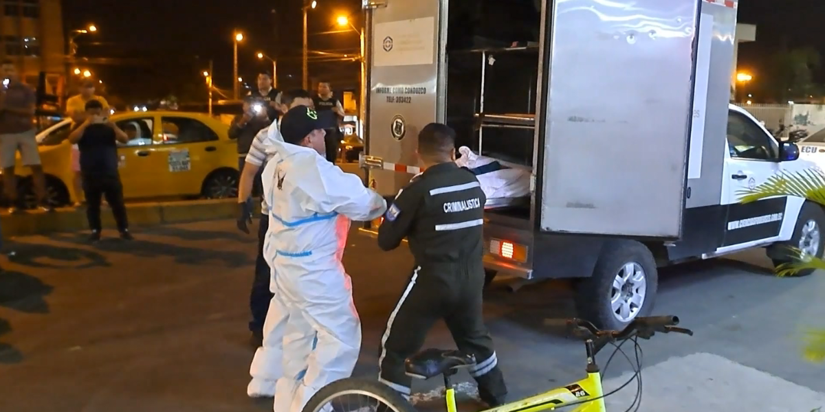 Dos hombres fueron acribillados dentro de un hotel en Portoviejo