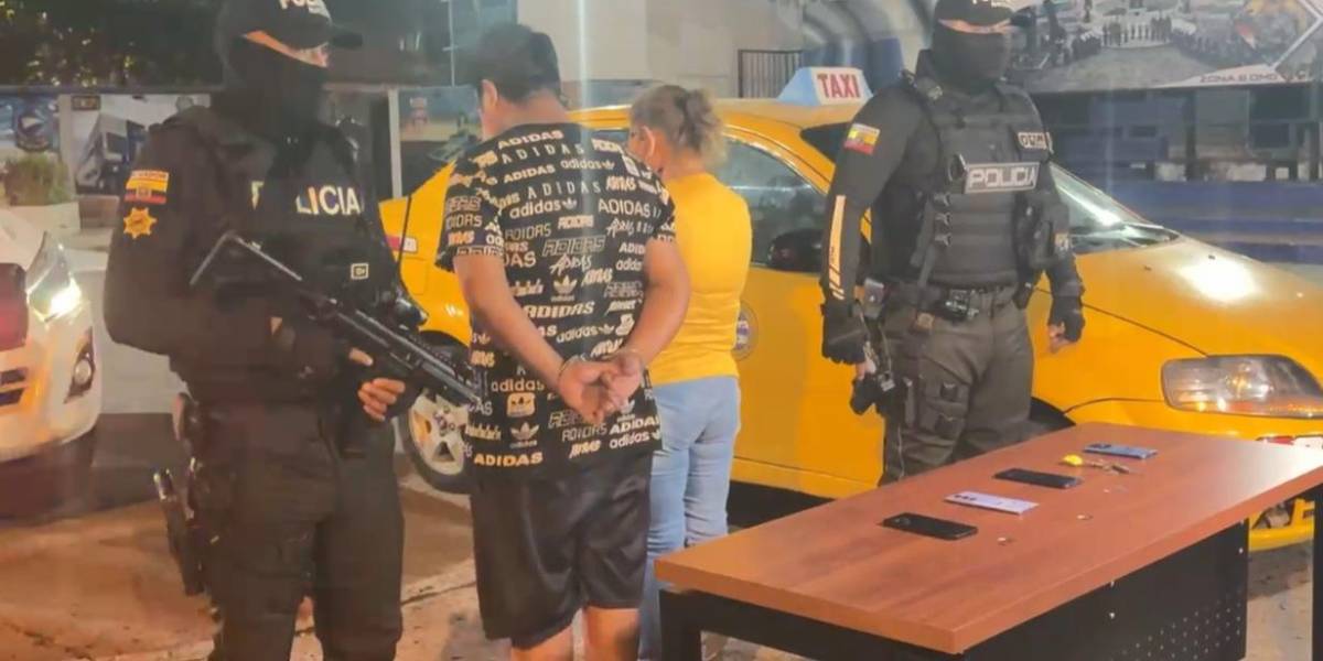 Un taxista que secuestró a dos mujeres afuera de un centro comercial de Guayaquil recibió prisión preventiva